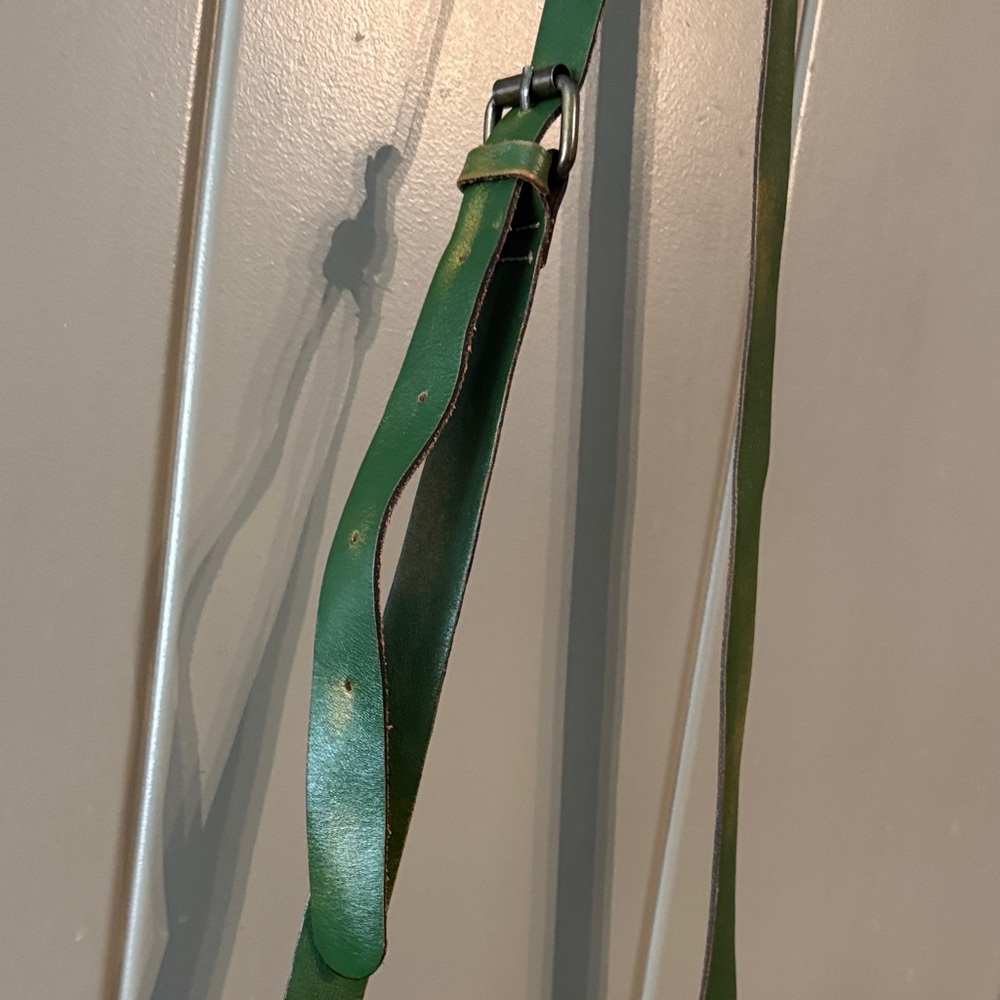 Patricia Nash Green Leather crossbody Bag - Picture 5 of 10